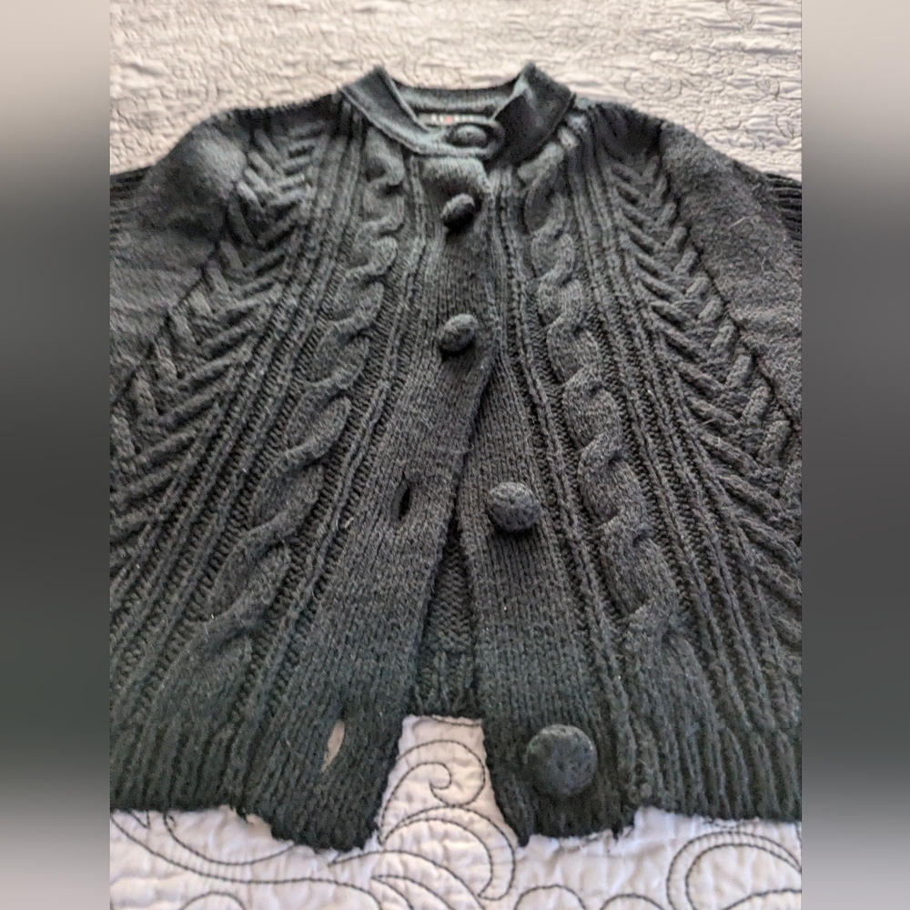 Axcess Cable Knit Cardigan - Picture 2 of 6